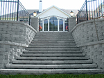 Retaining Wall Steps